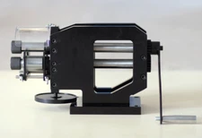 Embossing Machine Belt Leather Leather Printing Machine Manual Embossing Machine