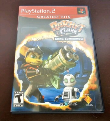 Ratchet & Clank: Going Commando (Sony PlayStation 2, 2003)