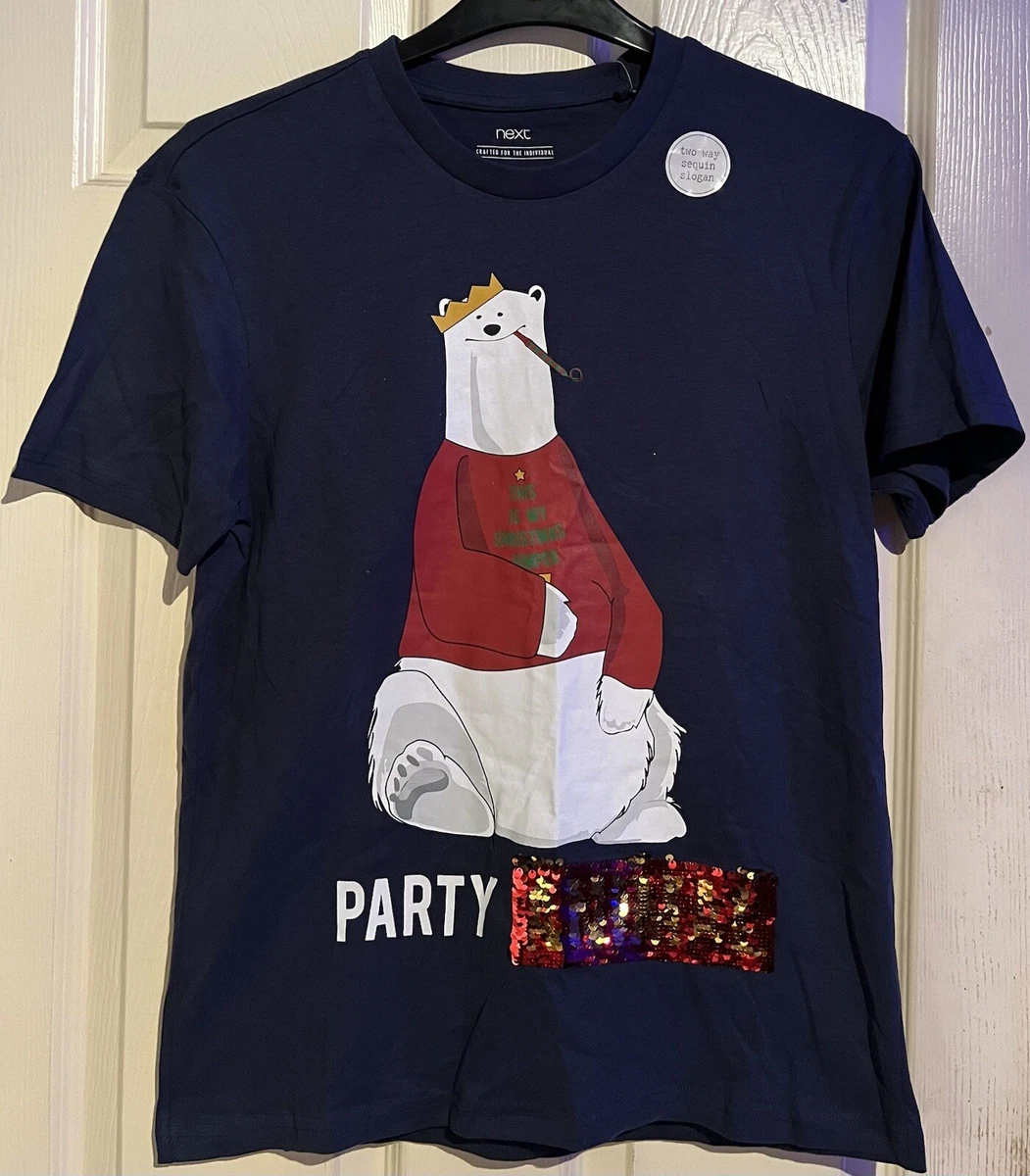 Two way sequin clearance t shirt