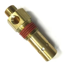 031-0075 / 031-0071 AIR COMPRESSOR CHECK IN-TANK 3/8" COMP X 1/2" MPT USA MADE