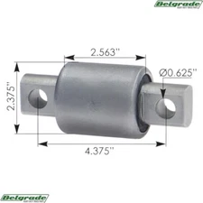 MR828 Silent Block with Pin C136001 11765 G-16094 - AG380