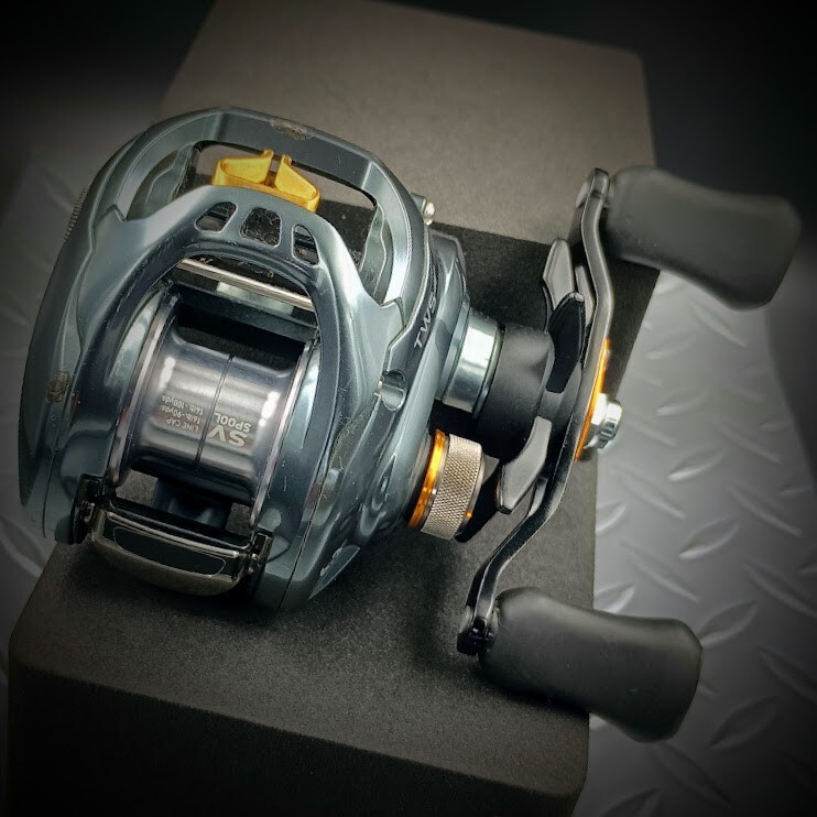 DAIWA - 17 タトゥーラ SV TW 6.3 Daiwa Tatula SV TW 6.3L Left – JDM TACKLE HEAVEN
