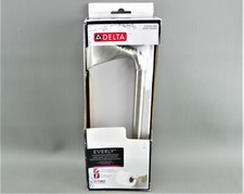 New Delta Everly Silver Brushed Nickle Pivoting Toilet Paper Holder 1001728800