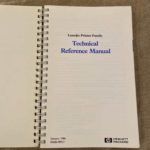 HP LASERJET 500+ PRINTER OPERATOR'S MANUAL & LASERJET PRINTER MANUAL - Picture 9 of 14