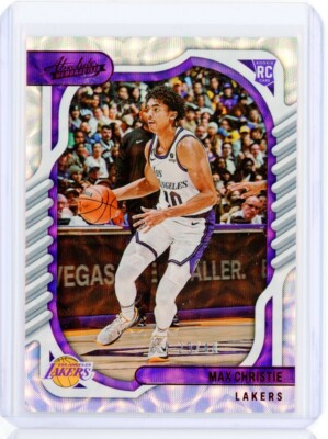 2022-23 Panini Chronicles Asia Tmall RED Scope MAX CHRISTIE RC Rookie 23/48