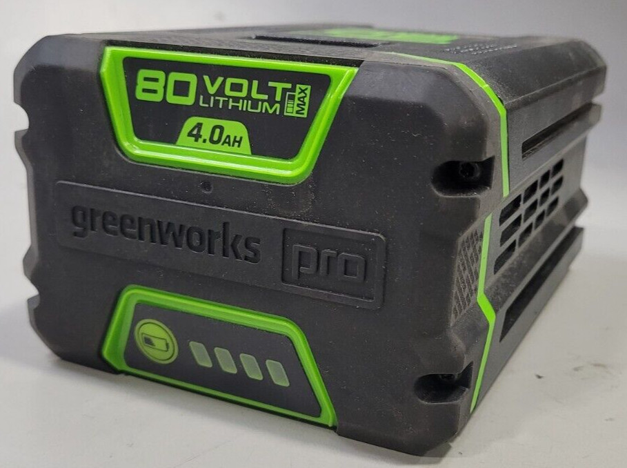 Greenworks PRO BAB723 80V 4.0Ah Li-Ion Battery - Manufacture