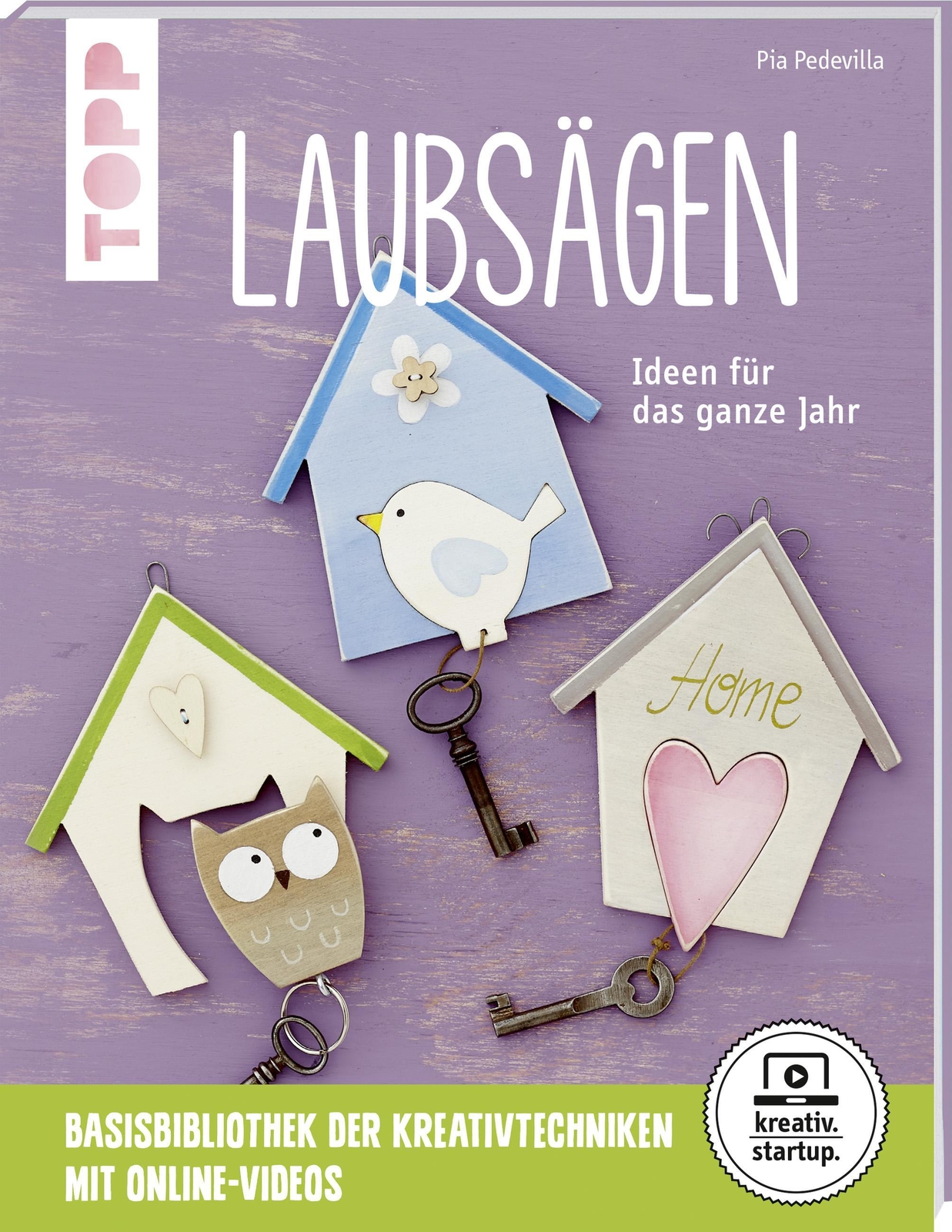 Laubsägen (kreativ.startup.), Pia Pedevilla