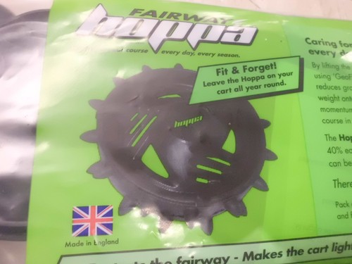 NEW FAIRWAY HOPPA HEDGEHOG TYPE TYRES ~ FOR 14" WHEELS ~ PREPARE FOR THE WINTER - Picture 4 of 12