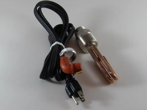 Engine Heater fits Oshkosh Trucks MPT-Series w/Cat C10 C12 Eng.