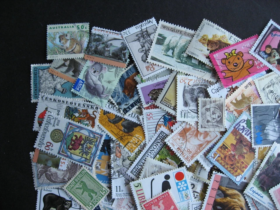 Topical hoard breakup 100 Bears. Mixed condition, few duplicates - Image 3 of 4