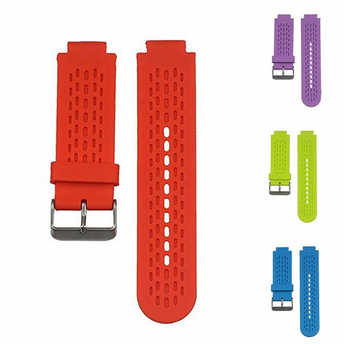 For Garmin APPROACH S2/S4 Watch Silicone Watch Band Strap With Pins & Tools - Picture 2 of 20