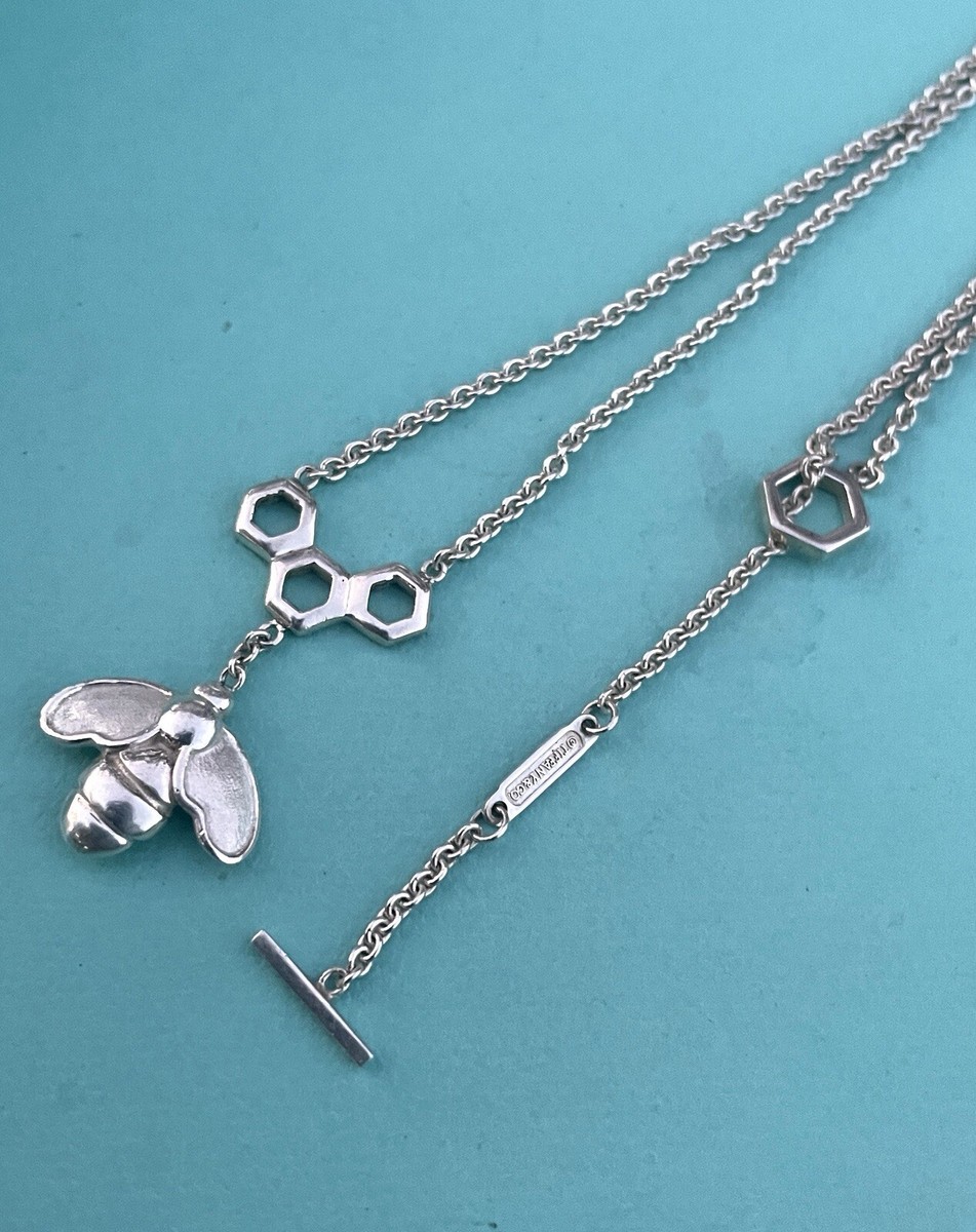 ティファニー チャーム 蜂 Honey Bee TIFFANY & Co Honeycomb
