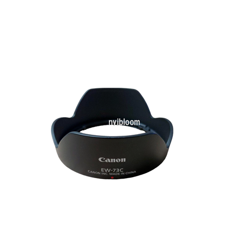 New Canon Lens Hood EW-73C for EF-S 10-18mm F4.5-5.6 IS STM Lens - Picture 3 of 7