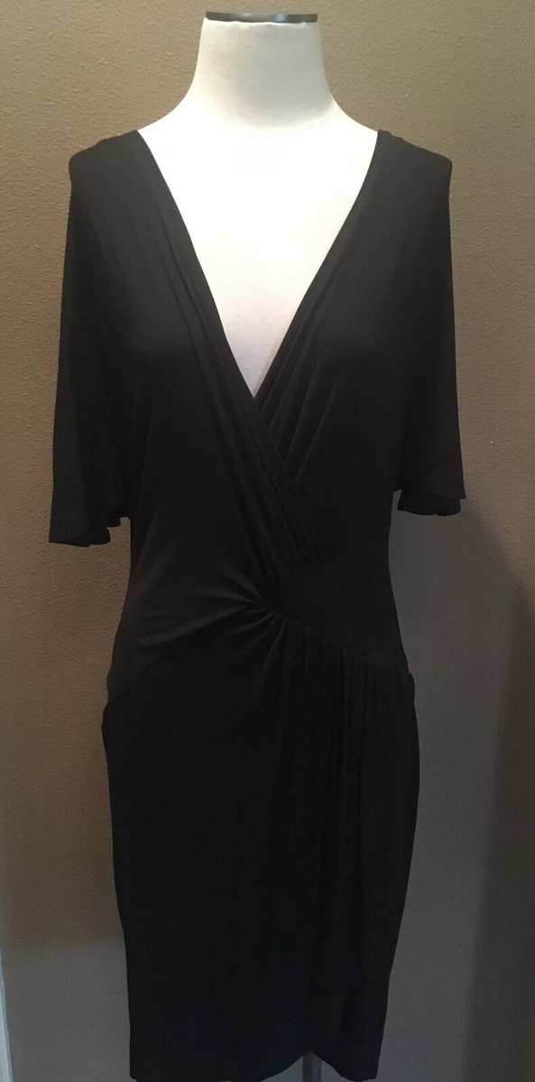 moda international black dress Moda International Women's Black Sleeveless Tie Open Back Maxi Dress Small