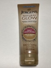  NEW Jergens Natural Glow Daily Moisturizer 221ml -FAIR TO MEDIUM