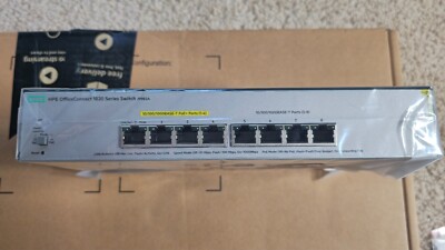 NEW HPE Aruba OfficeConnect 1820-8G-PoE+ (65W) Switch #J9982A
