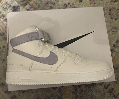 Size 15 - Nike Air Force 1 High x 1017 ALYX 9SM White Wolf Gray