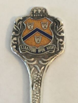 Stratford Upon Avon Vintage Souvenir Spoon Collectible