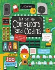Lift-the-Flap Computers and Coding, Rosie Dickins, Used; Very Good Book