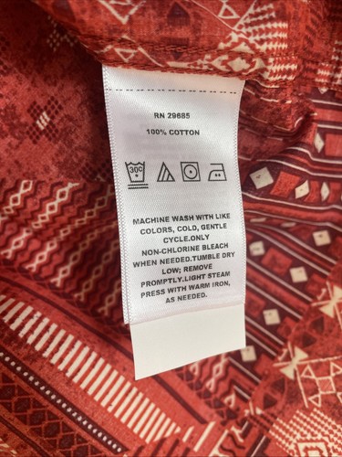 Pendleton Men’s Short Sleeve Laramie Snap Shirt Large Western New 58502 - Picture 5 of 7