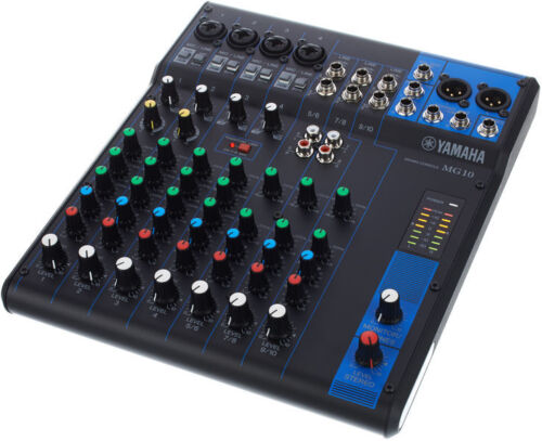 Yamaha MG10 Analog 10-Channel Mixing Console - Picture 2 of 6