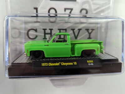 1973 Chevrolet Cheyenne 10 - 2022 M2 Riverside Exclusive - Green