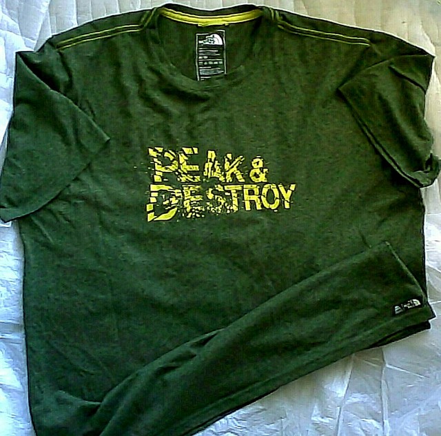 mountain athletics t shirt