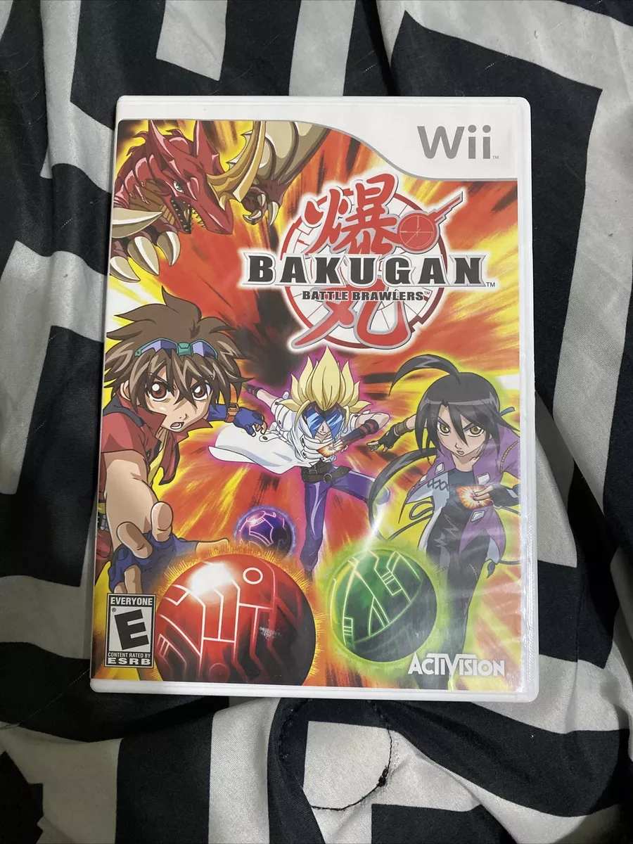 Bakugan Battle Brawlers - Nintendo Wii