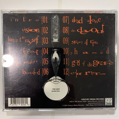 Scar Culture – Inscribe CD 2001 Century Media - 8058-2