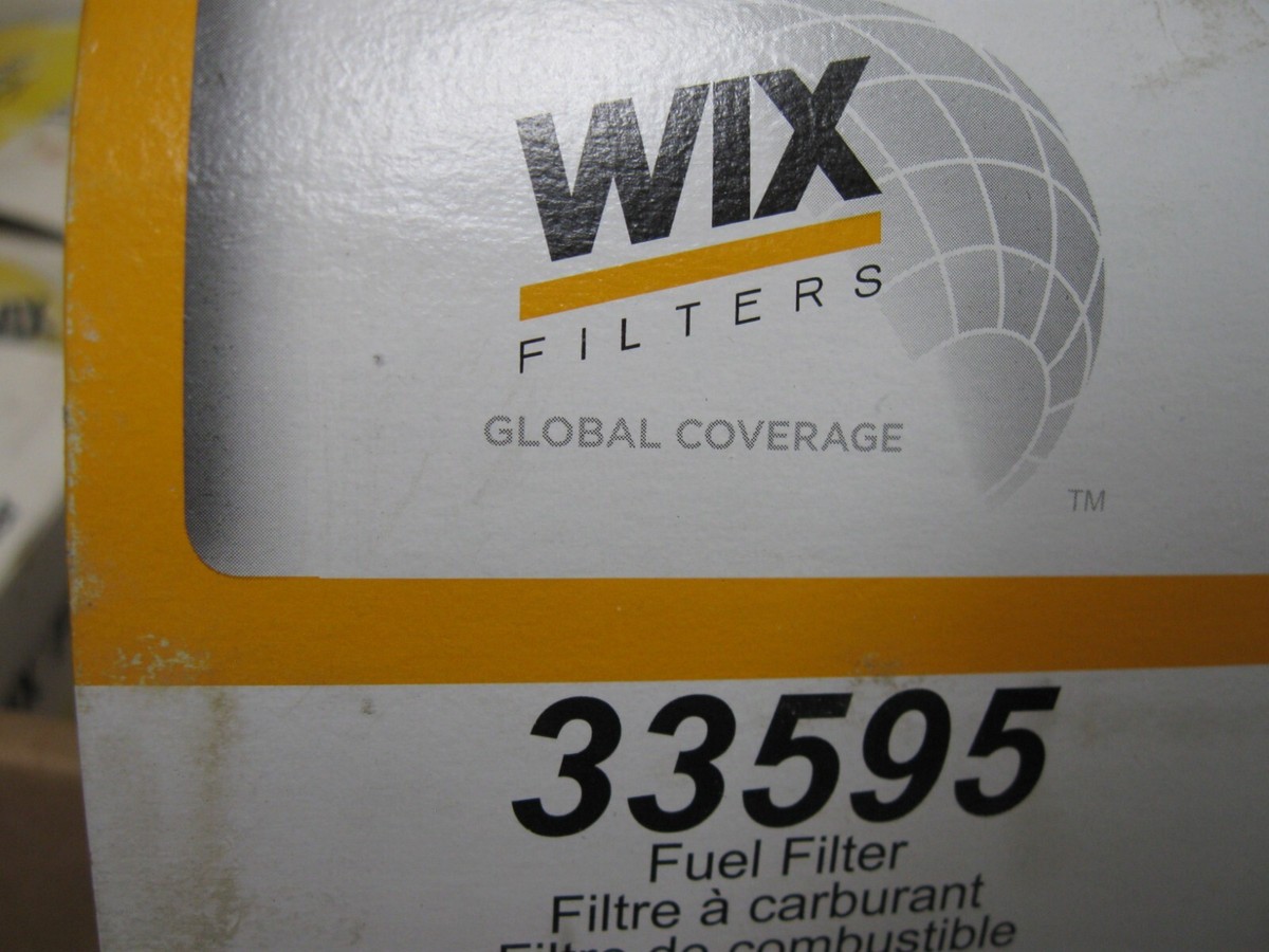 Wix 33595 Fuel Filter Replaces FORD 1075138 FRAM G8018 JAGUAR