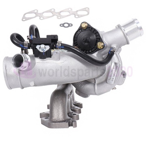 Turbo Charger For Chevy Cruze Sonic Trax Buick Encore 1.4L GT1446V A14NET 140HP - Picture 9 of 11