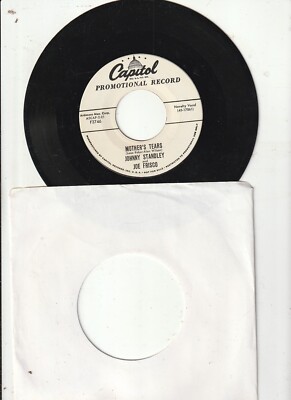 7 '' Joe Frisco and Johnny Standley - Mothers tears - Peter Piper