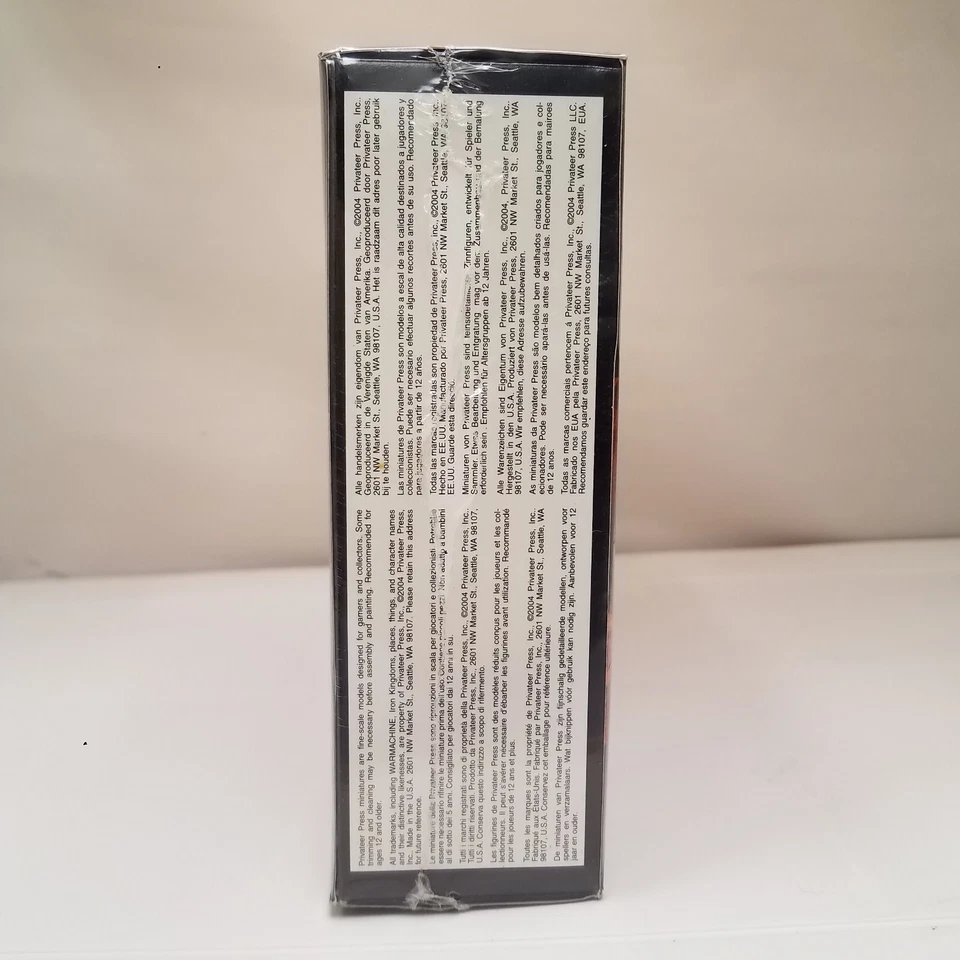 Warmachine THE PROTECTORATE OF MENORCH Sealed - Image 4 of 4