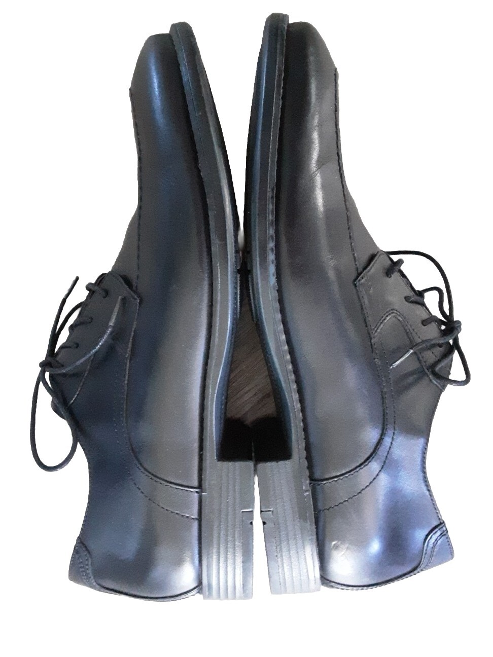 SAOLA Johnston & Murphy XC4 Stanton suola in gomma nera impermeabile pelle di pecora taglia 11 5 M