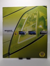 Renault Megane January 2003 Catalog Brochure