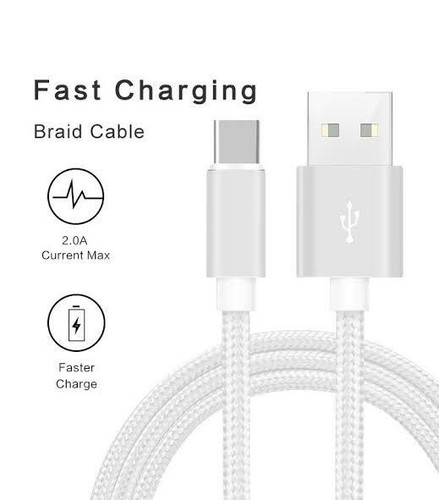 Heavy Duty Fast Charge USB C Type C Data Phone Charger Cable 2m 3m - Picture 19 of 22