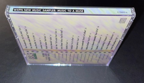 WXPN 88.5 NEW MUSIC SAMPLER: Music To A Muse Winter 1995 CD ***GREAT SHAPE*** - Picture 2 of 8