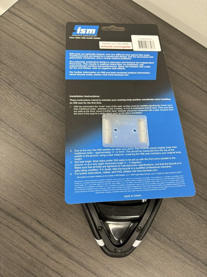 Nuevo sillín ISM PN 1.1 - negro Foto 4 de 4