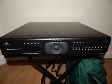  Camera System Vista Quantum Plus Model QP16-1000f CCTV DVR 16 CHANNEL CAMERAS