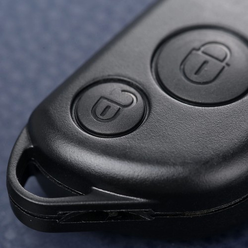 2 Button Remote Key Case For Peugeot 306 307 406 Citroen Saxo Berlingo Picasso - Foto 9 di 9