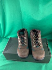 Timberland Field Boots Beef and Broccoli Youth Size 3