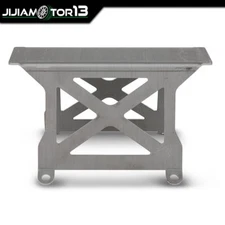 FOR B&M Hurst TCI Shifter Silver Heavy Duty 5" Tall Tunnel Mount Pedestal Stand