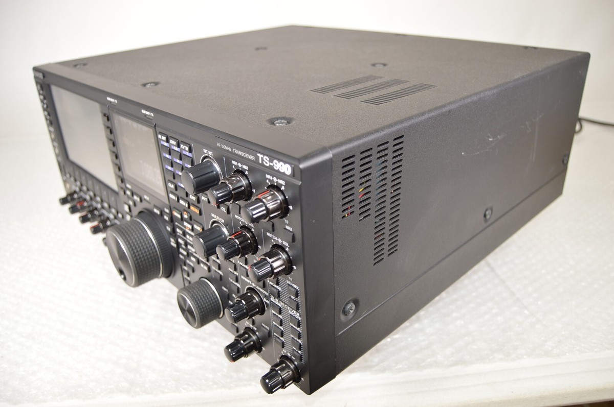 KENWOOD TS-990S HF/50MHz 200W Transceiver AC100V Excellent W