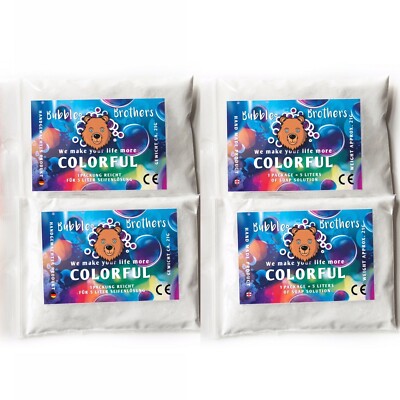 Bubble Brothers Magic Powder for 20 Liters 5,28 Gallon Concentrate Solution 