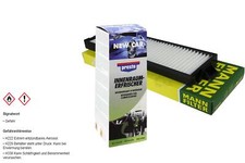 MANN-Innenraum-Filter+Presto Klima-Fresh für Saab 9-3 Cabriolet YS3D 900 II