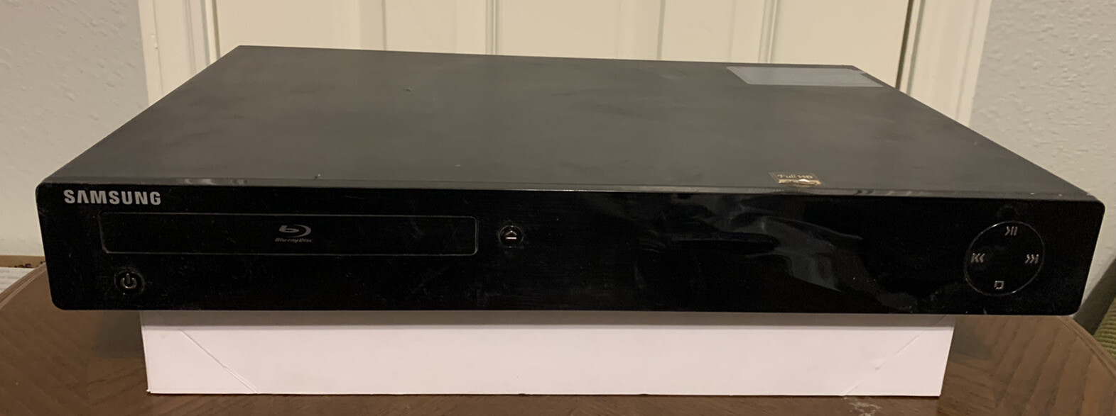 Samsung BluRay Disc Player Model BDP1500 NO REMOTE Tested Works eBay