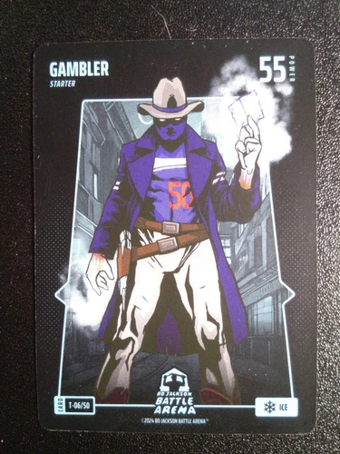 Bo Jackson Battle Arena - Gambler Ice - Mookie Betts - T06/50