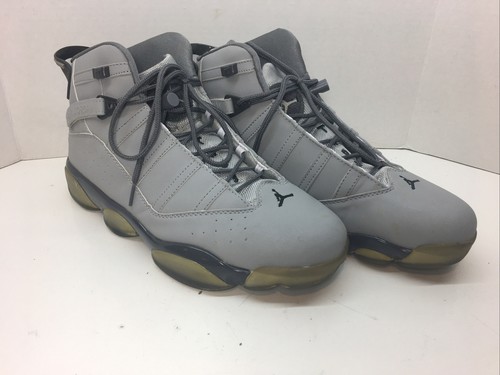 Air Jordan Two3 96 97 98 Talla 12 Zapatos Tenis Nike 136027 Gris Gris para  Hombre | eBay