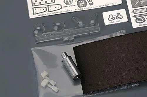 1/24 Rb Nissan Fairlady 240Z Wide Body Detail Up Kit Hobby Design Hd03-0533 - Image 3 of 4