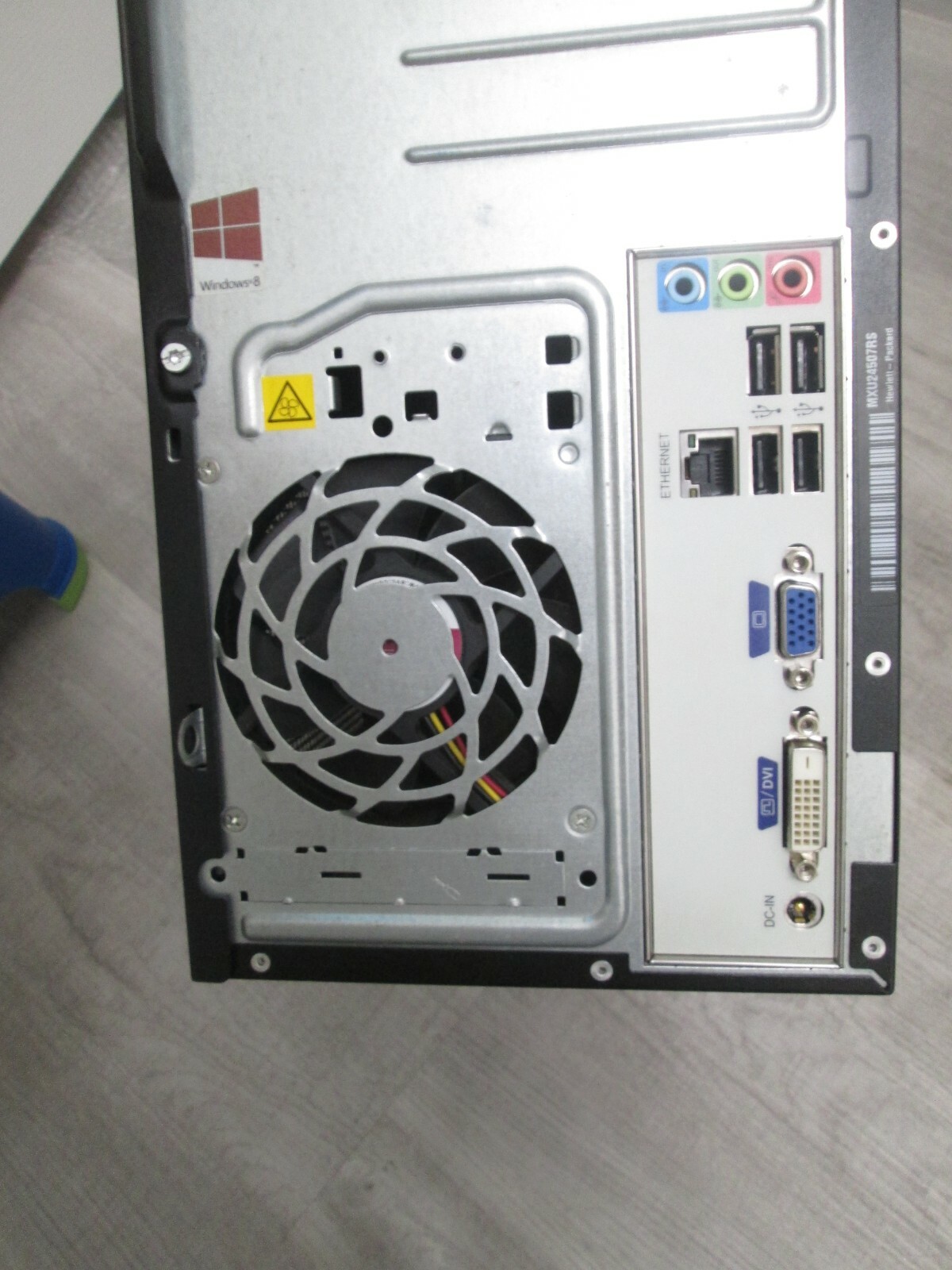 HP Pavilion p21334 Desktop PC, Windows 10Home, 500GB, 4GB Memory, 64